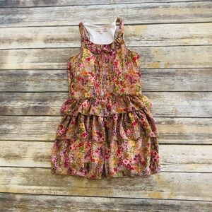 41. Girls gorgeous floral dress! Size 10